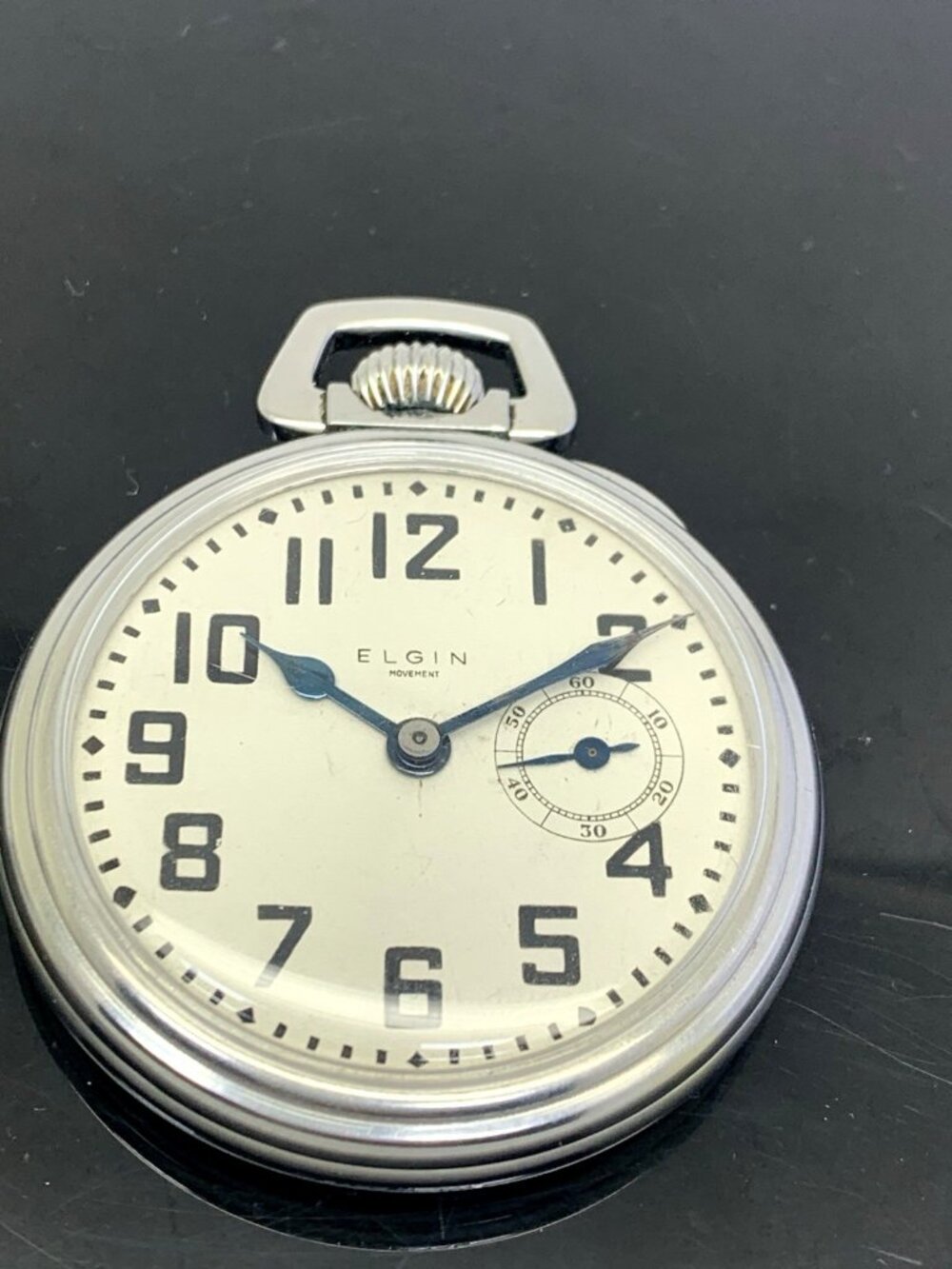 Elgin Pocket Watch 1915 Antique Grade 312 Model 6 16S 15J Double Roller